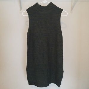 Oversized turtle neck sweater